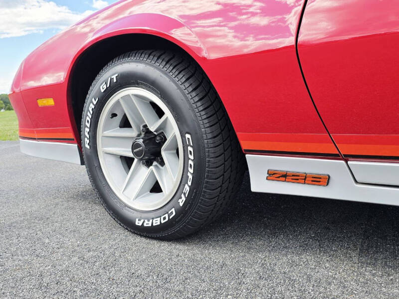 1983 Chevrolet Camaro Z28