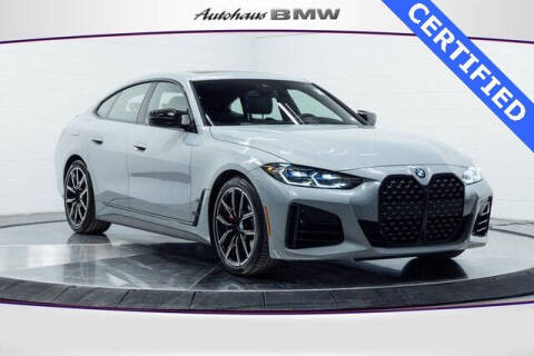 2023 BMW 4 Series M440i xDrive Gran Coupe