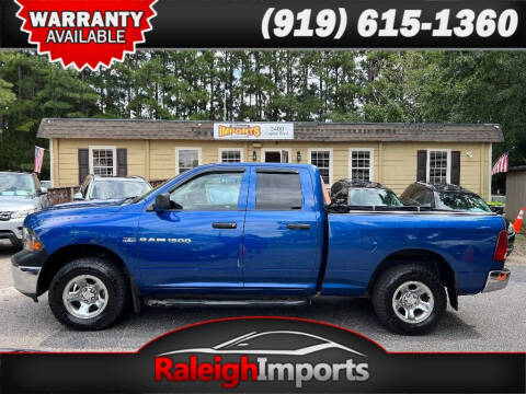 2011 RAM 1500 for sale at Raleigh Imports in Raleigh NC