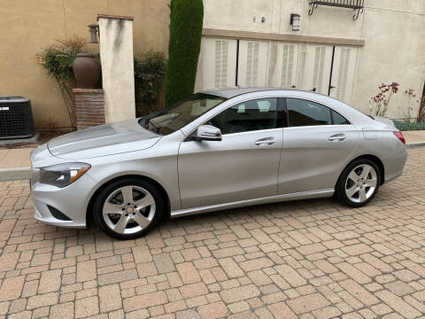 2015 Mercedes-Benz CLA for sale at California Motor Cars in Covina CA