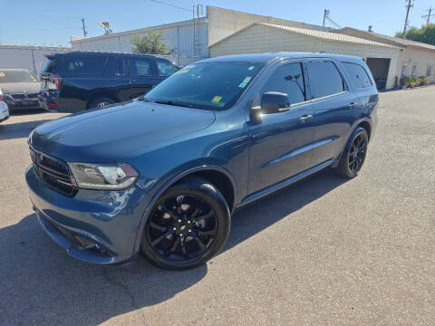 2019 Dodge Durango SXT Plus