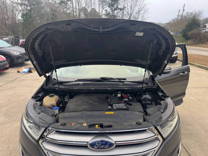 2018 Ford Edge SEL