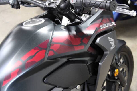 2021 Honda CB500X ABS