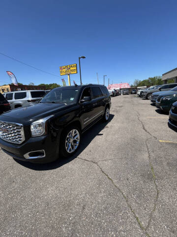 2016 GMC Yukon Denali
