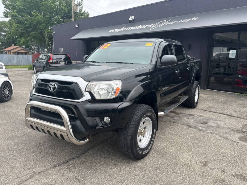 Used 2012 Toyota Tacoma Base with VIN 3TMLU4EN4CM082829 for sale in Hamilton, OH