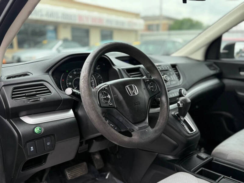 2015 Honda CR-V LX
