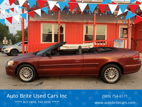 2004 Chrysler Sebring LXi