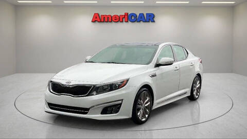 2015 Kia Optima for sale at AMERICAR INC in Laurel MD