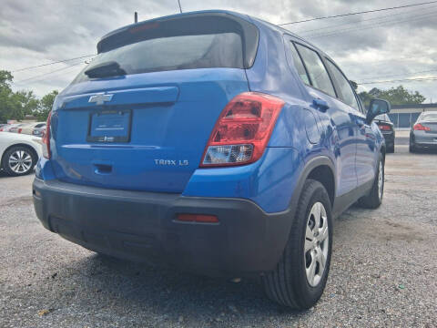 2015 Chevrolet Trax LS