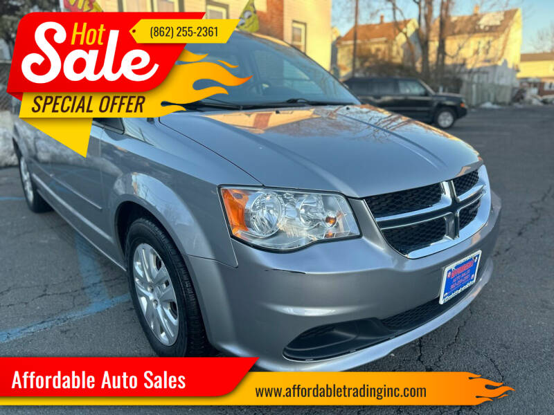 2015 Dodge Grand Caravan for sale at Affordable Auto Sales in Irvington NJ