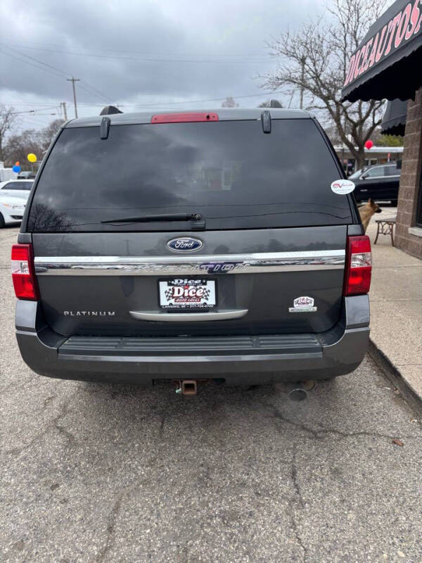 2015 Ford Expedition Platinum