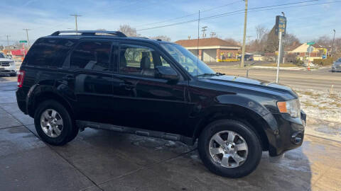 2012 Ford Escape Limited