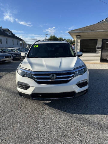2016 Honda Pilot Touring