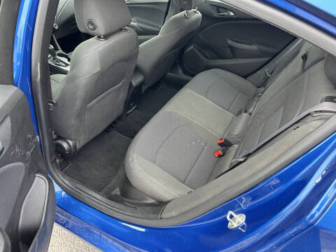 2017 Chevrolet Cruze LT Auto