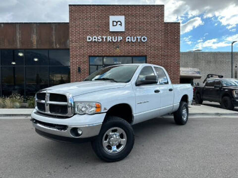 2003 Dodge Ram 2500 for sale at Dastrup Auto in Lindon UT