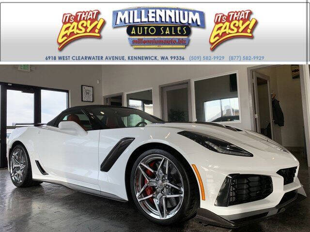 2019 Chevrolet Corvette for sale at Millennium Auto Sales in Kennewick WA