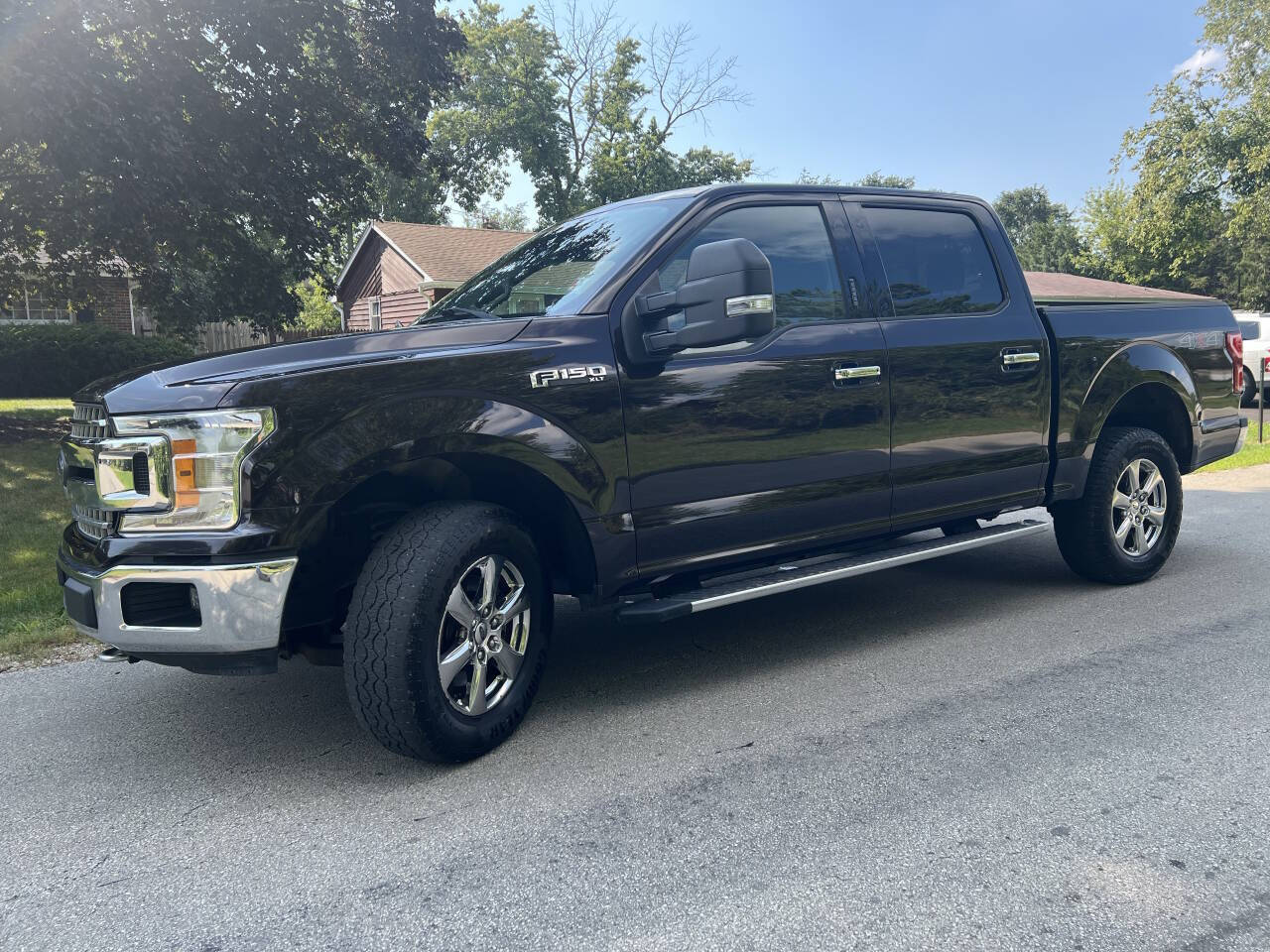 2018 Ford F-150 XLT 4x4 4dr SuperCrew 5.5 ft. SB's photo