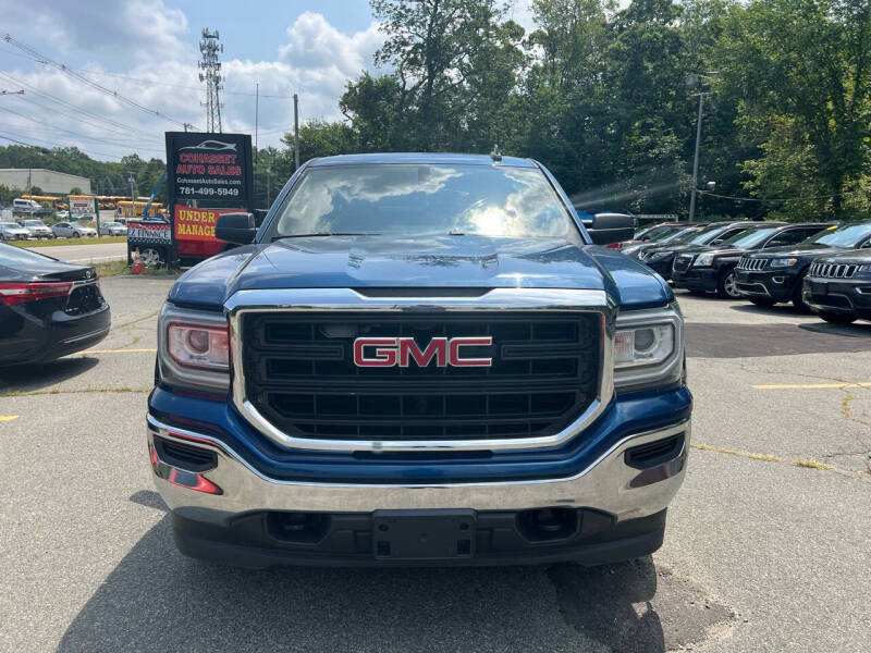 2017 GMC Sierra 1500 for sale at Cohasset Auto Sales in Cohasset MA