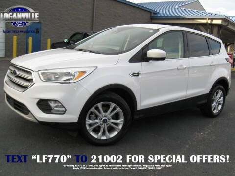 2019 Ford Escape for sale at Loganville Ford in Loganville GA