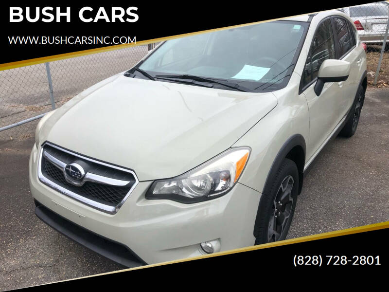 2013 Subaru XV Crosstrek for sale at BUSH CARS in Lenoir NC