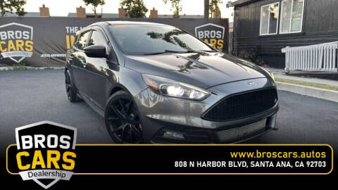 2016 Ford Focus ST