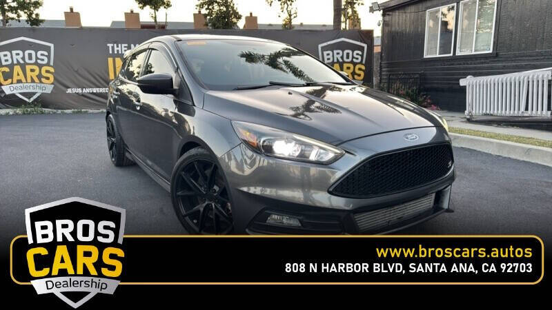 2016 Ford Focus ST
