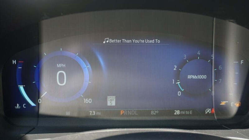 2021 Ford Escape Titanium