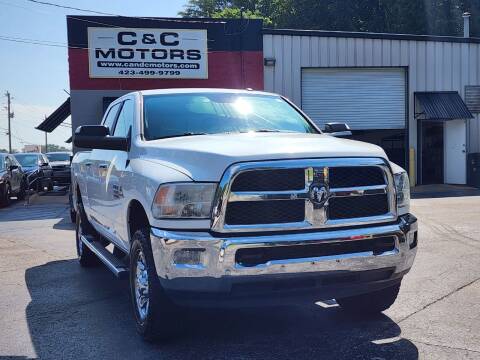 2017 RAM 2500 for sale at C & C MOTORS in Chattanooga TN