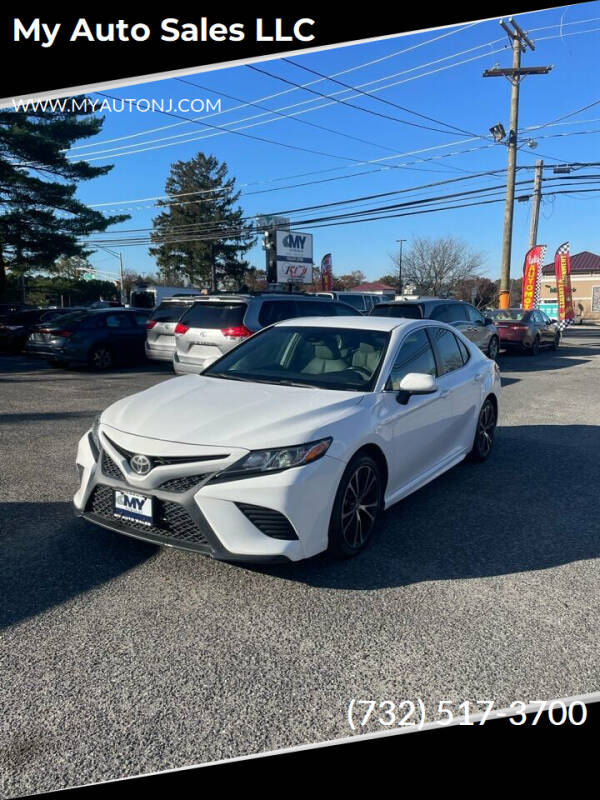 2019 Toyota Camry for sale at My Auto Sales LLC in Lakewood NJ