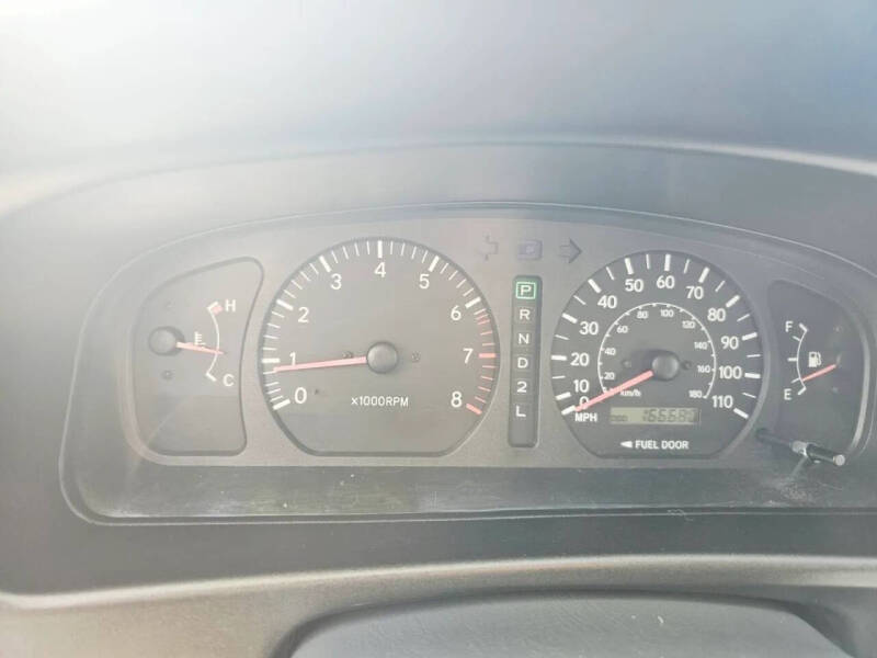 2000 Toyota Sienna