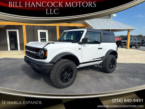 2022 Ford Bronco Wildtrak Advanced