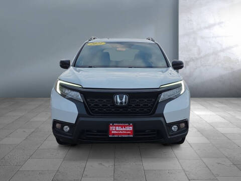 2021 Honda Passport Elite