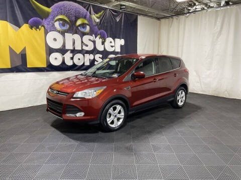 2016 Ford Escape for sale at Monster Motors in Michigan Center MI