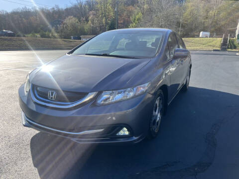 2014 Honda Civic for sale at Automobile Gurus LLC in Knoxville TN