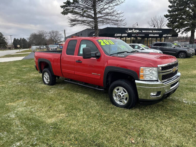 2011 Chevrolet Silverado 2500HD LT