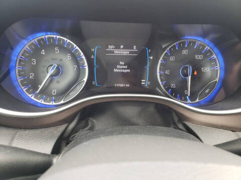 2017 Chrysler Pacifica Touring