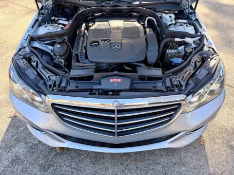 2014 Mercedes-Benz E-Class E 350 Luxury 4MATIC