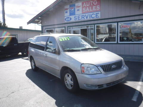 2006 Ford Freestar for sale at 777 Auto Sales and Service in Tacoma WA