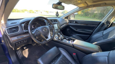 2018 Nissan Maxima Platinum