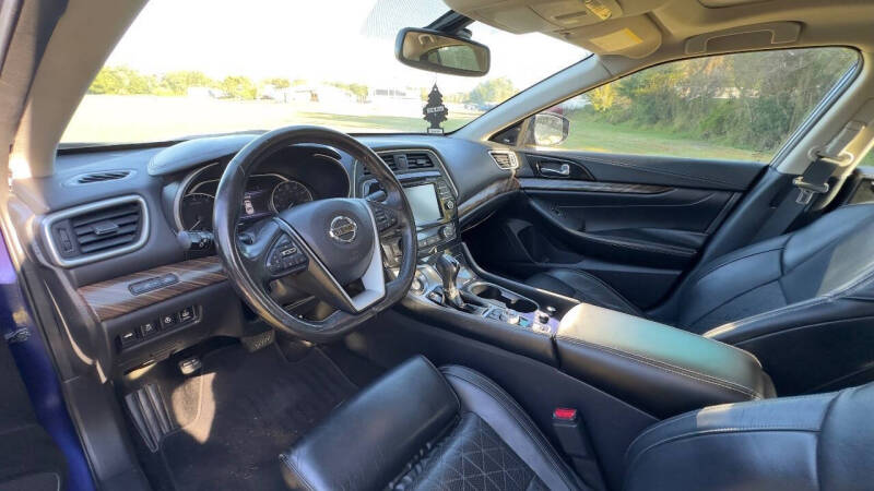 2018 Nissan Maxima Platinum