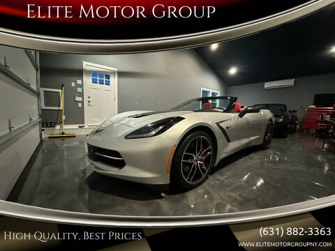 2015 Chevrolet Corvette for sale at Elite Motor Group in Lindenhurst NY