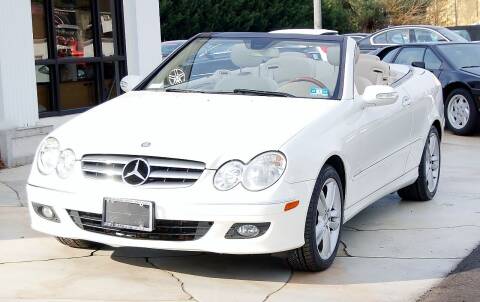 2008 Mercedes-Benz CLK for sale at Avi Auto Sales Inc in Magnolia NJ