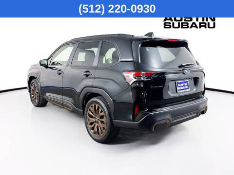 2025 Subaru Forester Sport