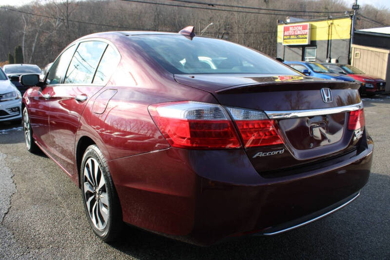 2015 Honda Accord Hybrid Touring