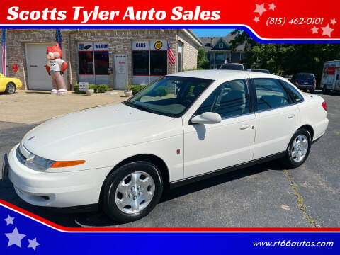 2002 Saturn L-Series