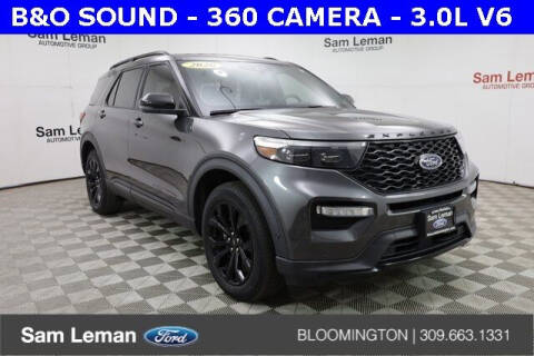 2020 Ford Explorer for sale at Sam Leman Ford in Bloomington IL