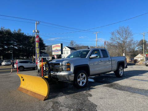 2015 Chevrolet Silverado 1500 for sale at Beachside Motors, Inc. in Ludlow MA