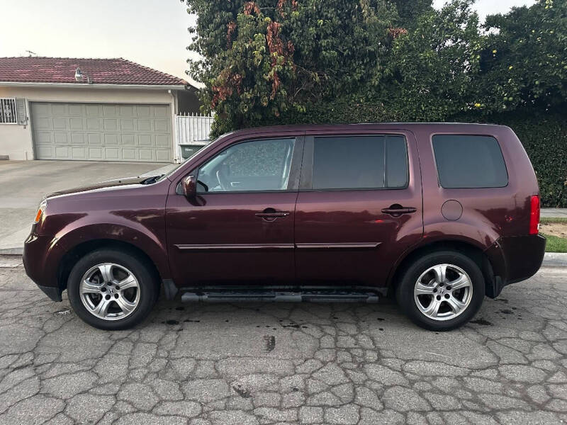 2015 Honda Pilot EX-L