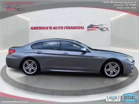 2016 BMW 6 Series 650i Gran Coupe