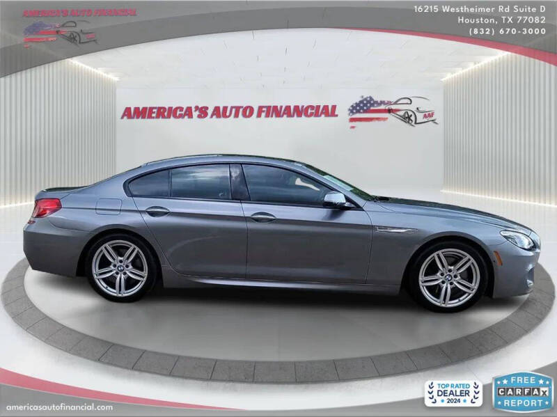 2016 BMW 6 Series 650i Gran Coupe